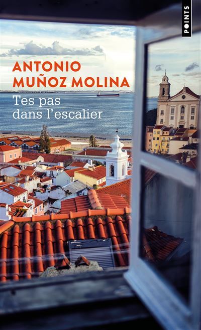 Tes pas dans l'escalier