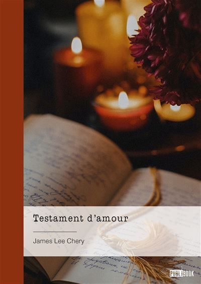 Couverture de Testament d'amour par James Lee Chery