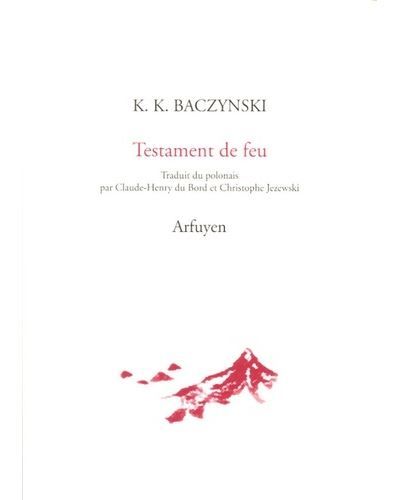 Testament de feu