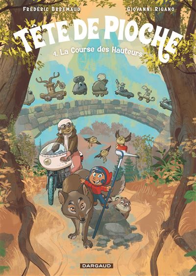 Tête de Pioche  - Tome 4 - La Course des Hauteurs - Giovanni Rigano