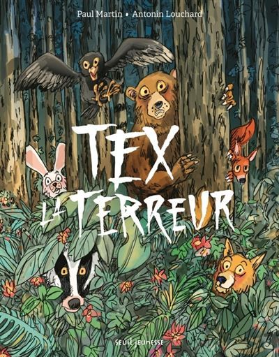 Tex la terreur - Antonin Louchard