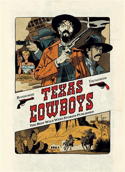 Texas Cowboys - Tome 1 - Tome 1 The best Wild West stories published