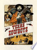 Couverture de Texas Cowboys - Tome 1 par Lewis Trondheim