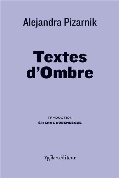 Textes d'Ombre