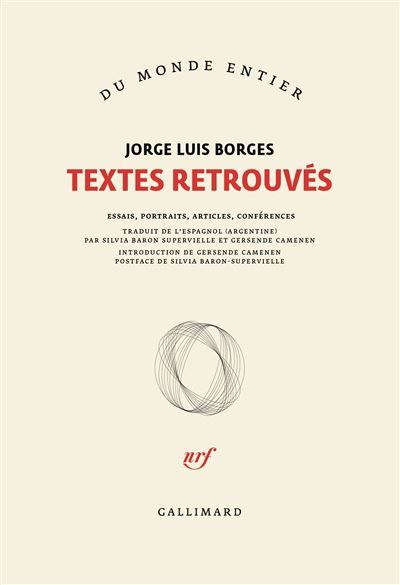 Textes retrouvés