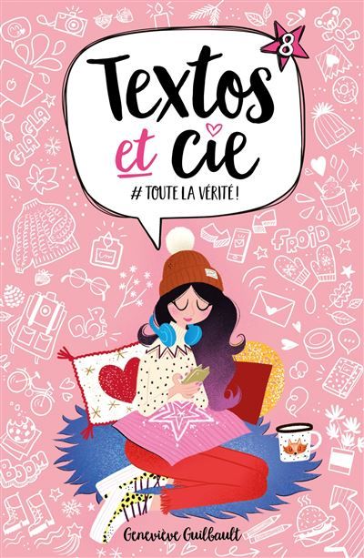 Textos et Cie T08 #Toutelavérité!