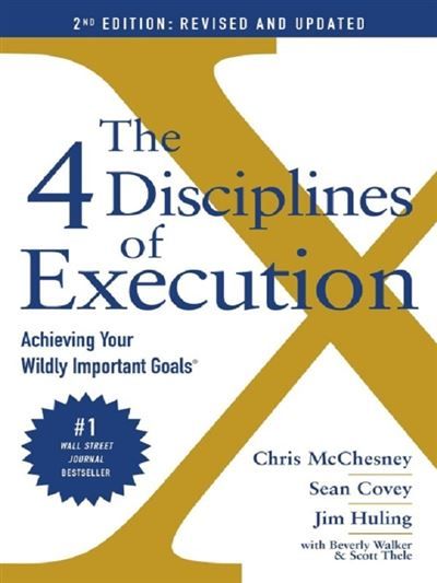 The 4 disciplines of execution