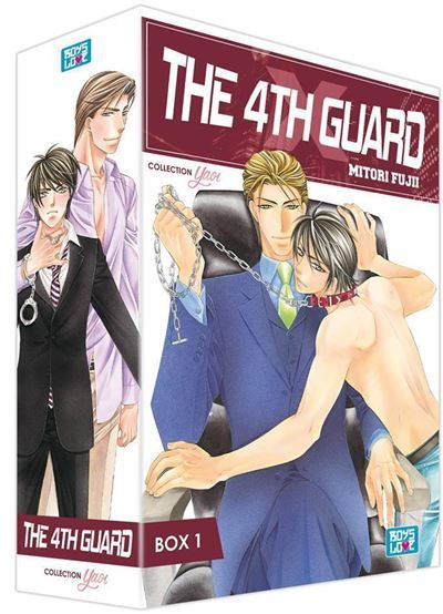 The 4th Guard - Tomes 1 à 3 - Pack Mangas (Livres) Pack coffret tomes 1 à 3, partie 1