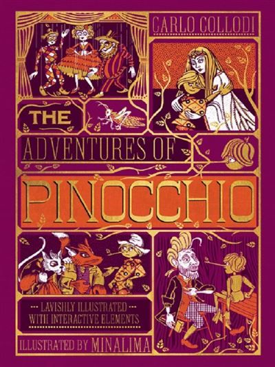 The Adventures of Pinocchio MinaLima Edition