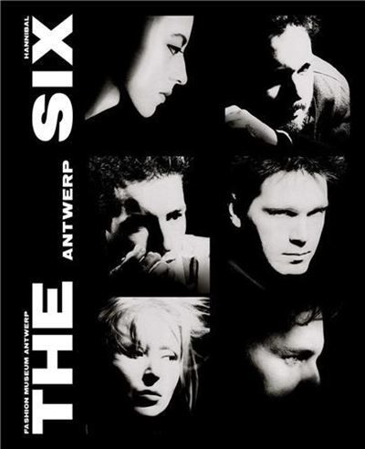 Couverture de The Antwerp Six /anglais par Geert Bruloot