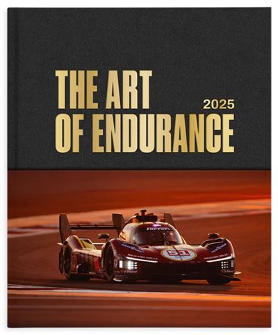 The Art of Endurance 2025 Le livre officiel de la saison WEC