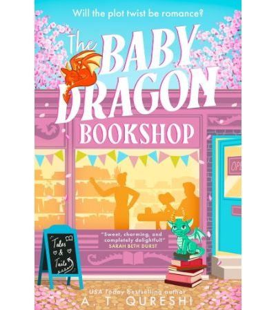 The baby dragon bookshop