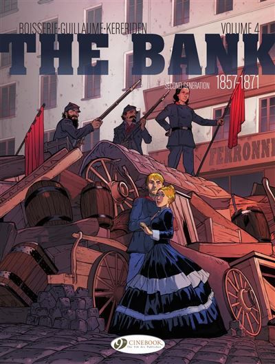 The Bank - Vol. 4 - The Commune's Treasure