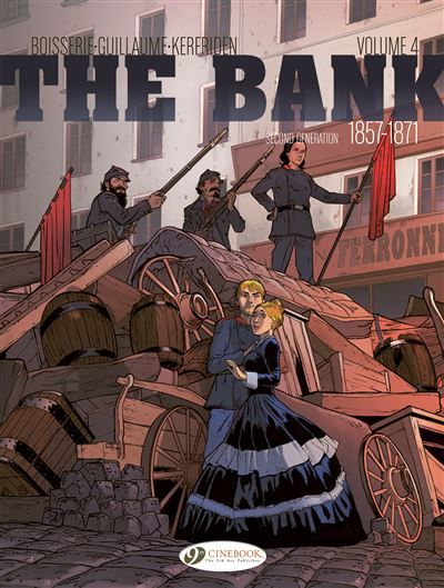The Bank Vol. 4  – The Commune’s Treasure