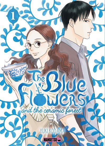 The Blue Flowers and The Ceramic Forest T01