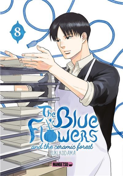 The Blue Flowers and The Ceramic Forest T08