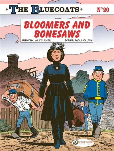 The Bluecoats Vol. 20 - Bloomers and Bonesaws