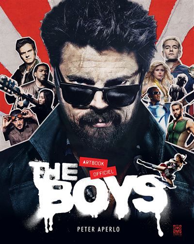 The Boys l'artbook officiel de la série