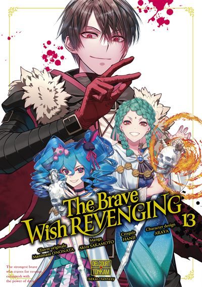 The Brave Wish Revenging T13