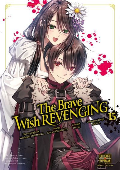 Couverture de The Brave wish revenging T15 par Manimani Ononata