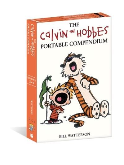 The Calvin and Hobbes portable compendium set