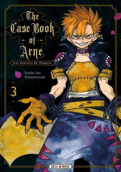 The Case Book of Arne T03 Les Dossiers du Vampire