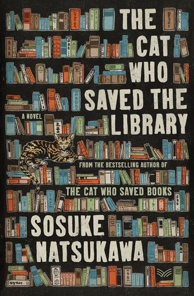 The cat who saved the library