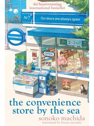 The convenience store by the sea