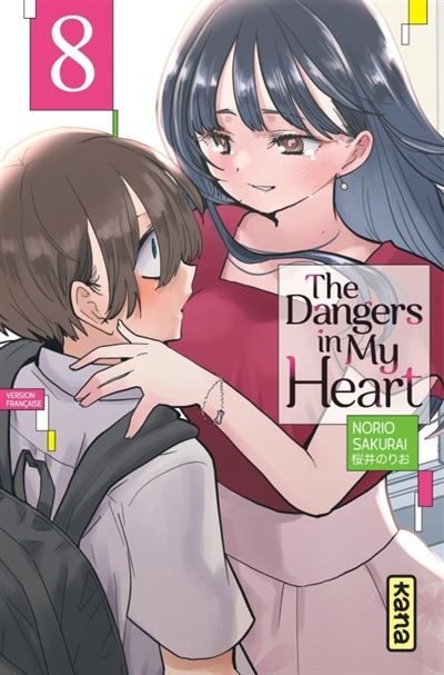 The Dangers in my heart - Tome 8