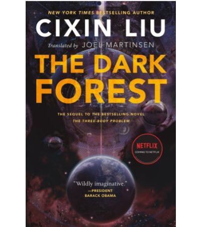 Couverture de The Dark Forest par Liu Cixin