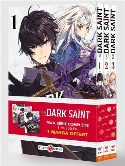 The Dark Saint - Pack Promo vol. 01 à 03 - 1 Volume Offert