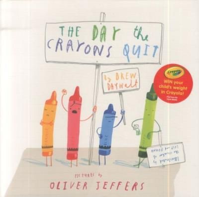 The day the crayons quit
