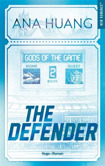 The Defender - Version française Gods of the game Tome 2