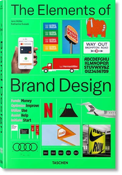 The Elements of Brand Design Edition trilingue français-anglais-allemand