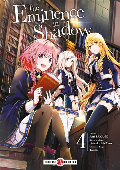 The Eminence in Shadow - vol. 04