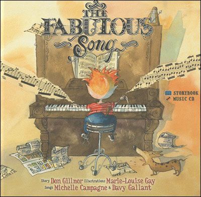The fabulous song Livre avec 1 CD Audio