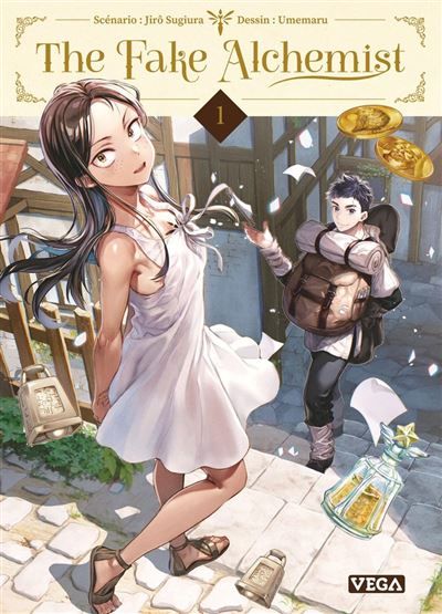 The Fake Alchemist - Tome 1 - Jiro Sugiura - VEGA