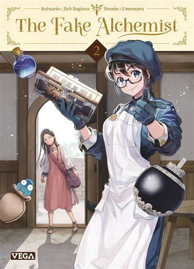 The Fake Alchemist - Tome 2 - Jiro Sugiura - VEGA