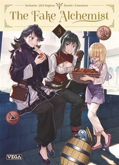 The Fake Alchemist - Tome 3 - Jiro Sugiura - VEGA