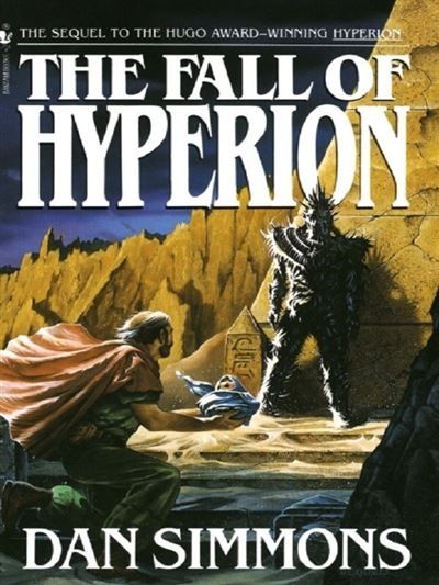 Couverture de The fall of Hyperion par Dan Simmons