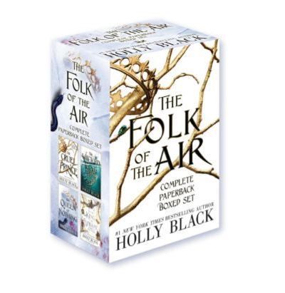 The folk of the air Complete paperback boxed set