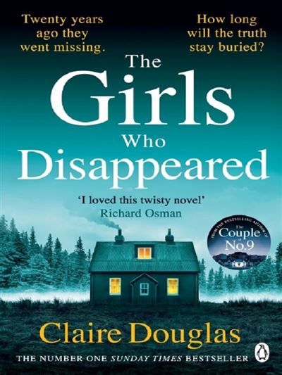 Couverture de The Girls Who Disappeared par Claire Douglas
