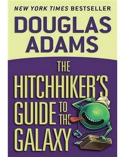 The Hitchhiker's guide to the galaxy Tome 1