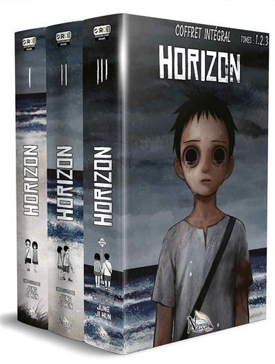 The Horizon - PACK INTEGRAL The Horizon - Intégral de la série en 3 TOMES