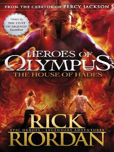 The house of Hades Heroes of Olympus 4