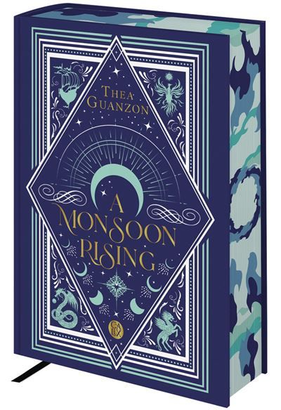 The Hurricane Wars A Moonsoon Rising - Édition reliée