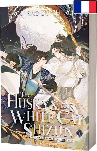 The Husky and His White Cat Shizun T1 - Broché Version française (2ha)