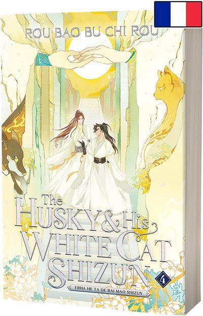 The Husky and His White Cat Shizun T4 - Broché (2ha) Version française