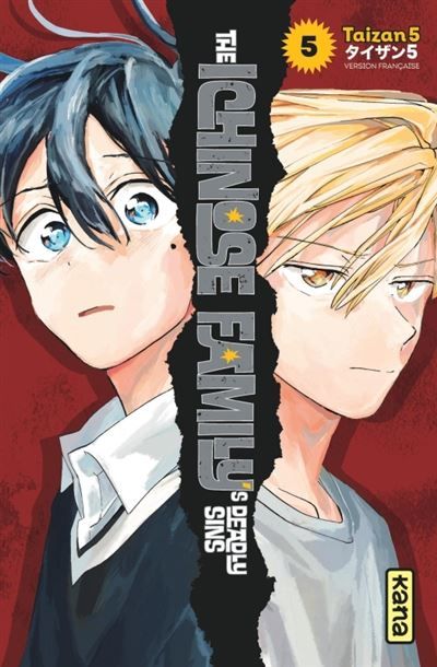The Ichinose Family's Deadly Sins  - Tome 5