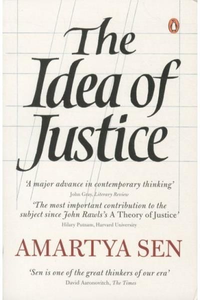 The idea of justice